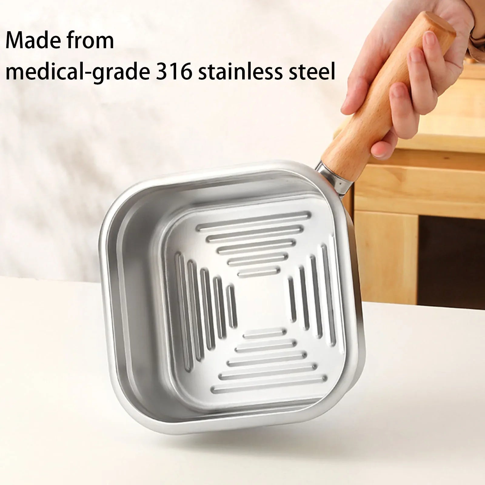 4-in-1 Stainless Steel Cooking Pot Set